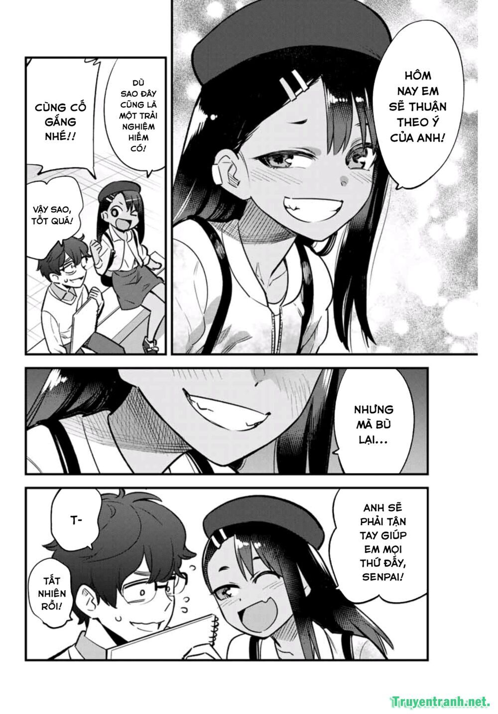 Please Don't Bully Me - Nagatoro-San Chap 55 - Next Chap 56
