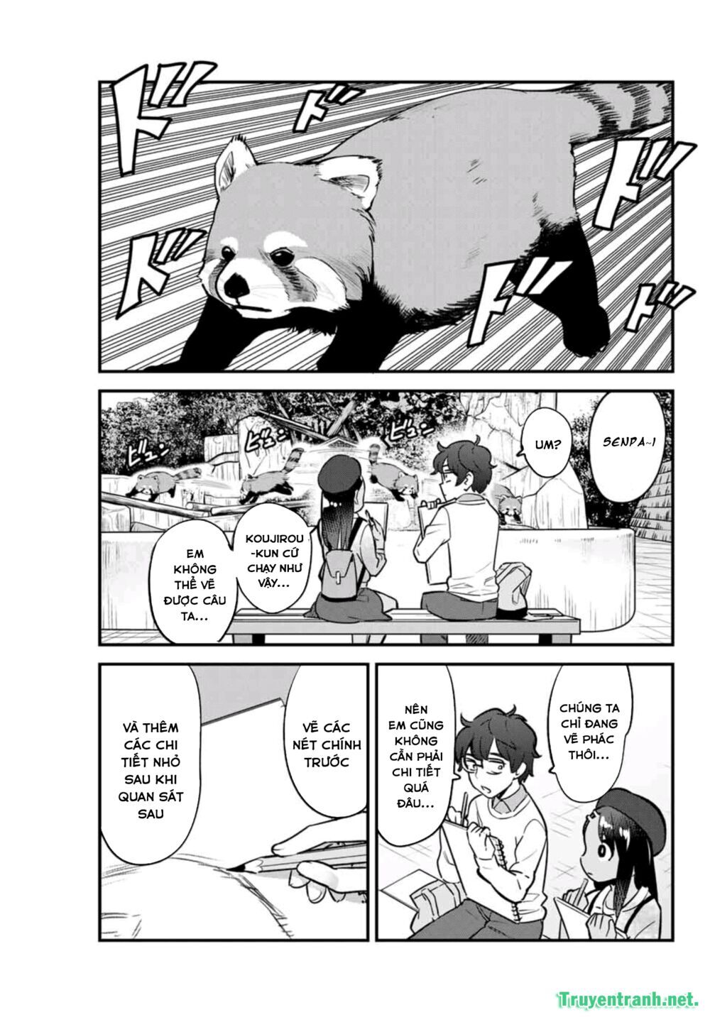 Please Don't Bully Me - Nagatoro-San Chap 55 - Next Chap 56