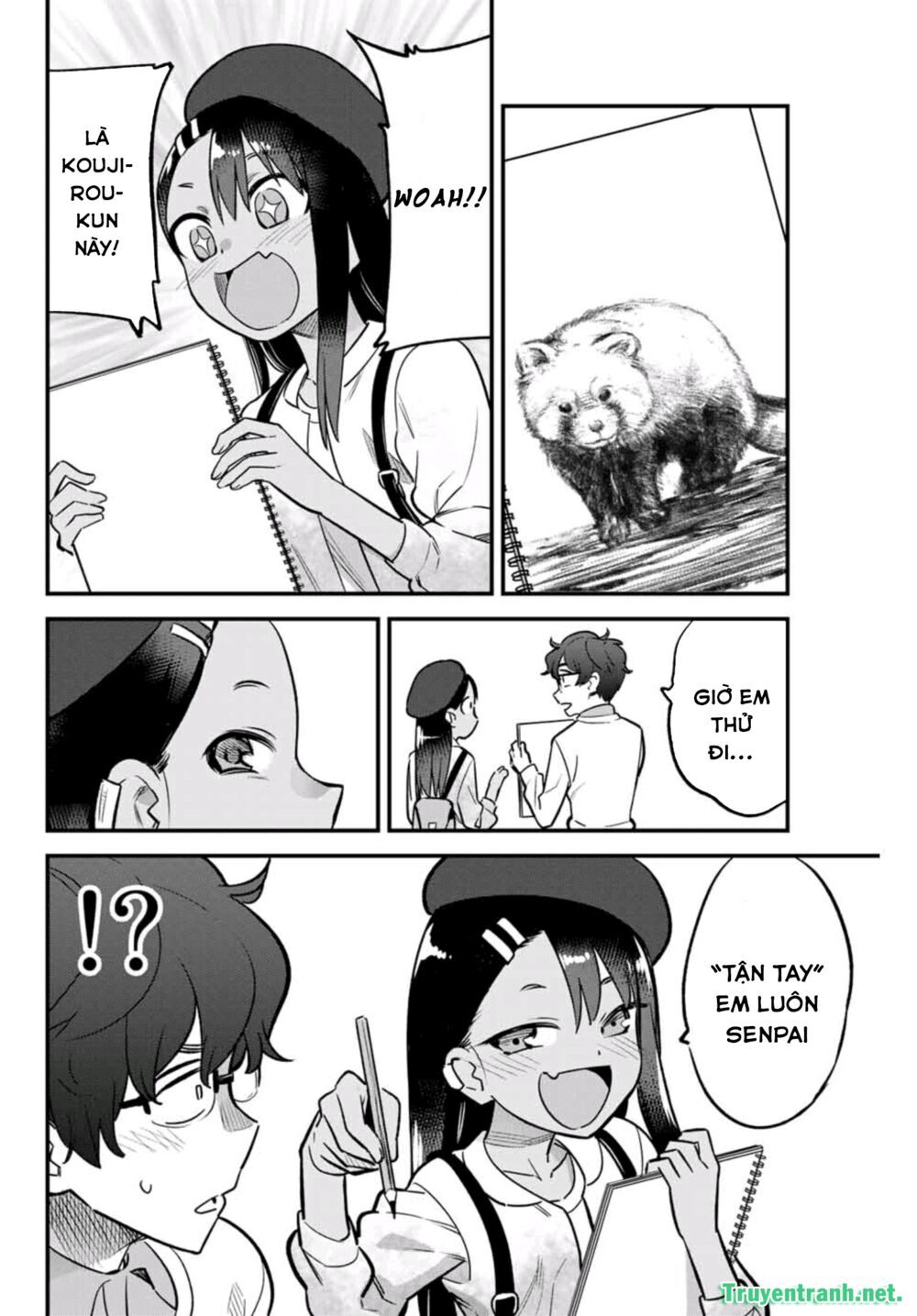 Please Don't Bully Me - Nagatoro-San Chap 55 - Next Chap 56