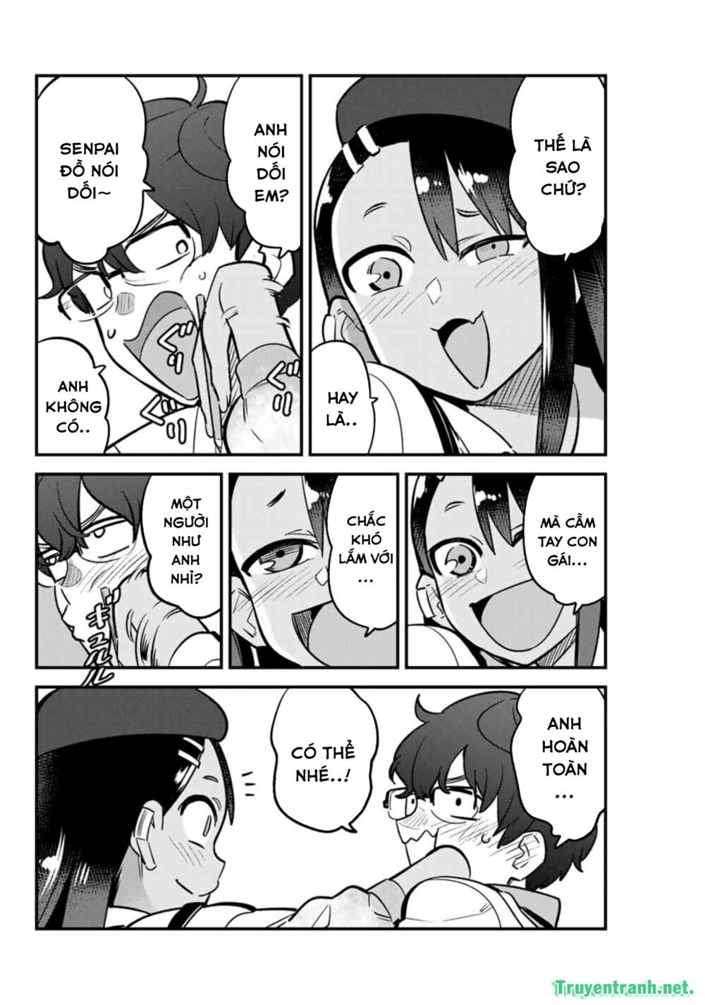 Please Don't Bully Me - Nagatoro-San Chap 55 - Next Chap 56