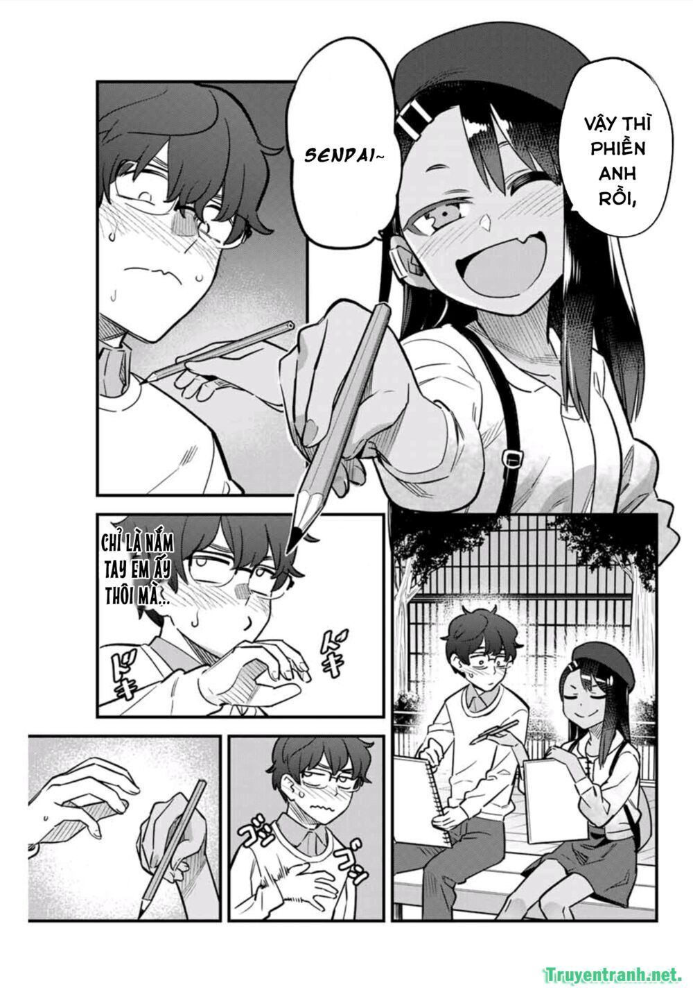 Please Don't Bully Me - Nagatoro-San Chap 55 - Next Chap 56