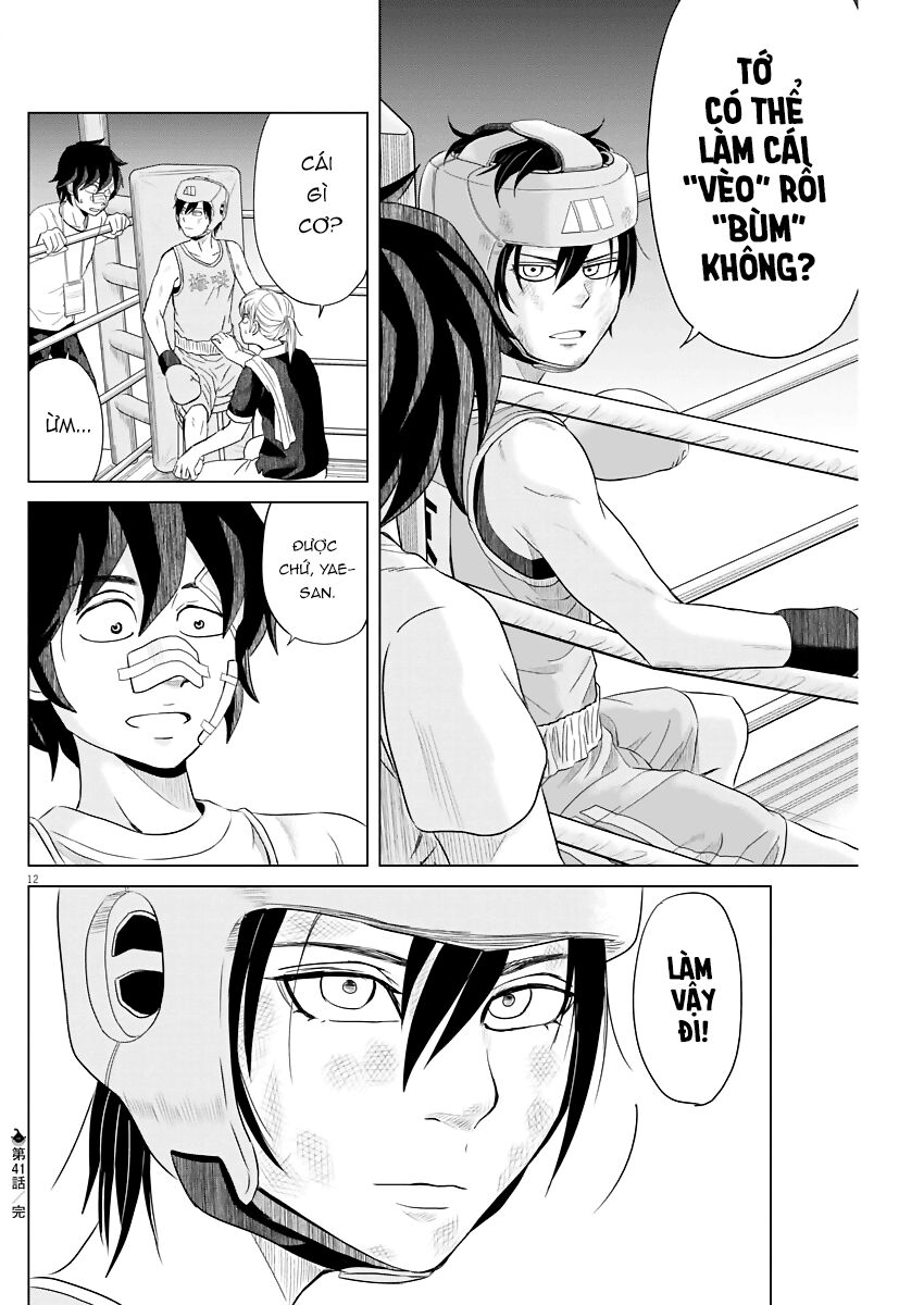 Saotome Girl, Hitakakusu Chap 41 - Next Chap 42