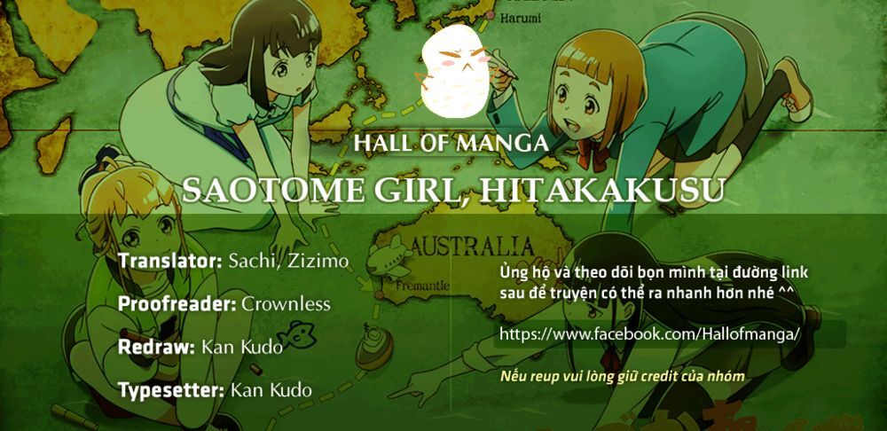 Saotome Girl, Hitakakusu Chap 42 - Next Chap 43