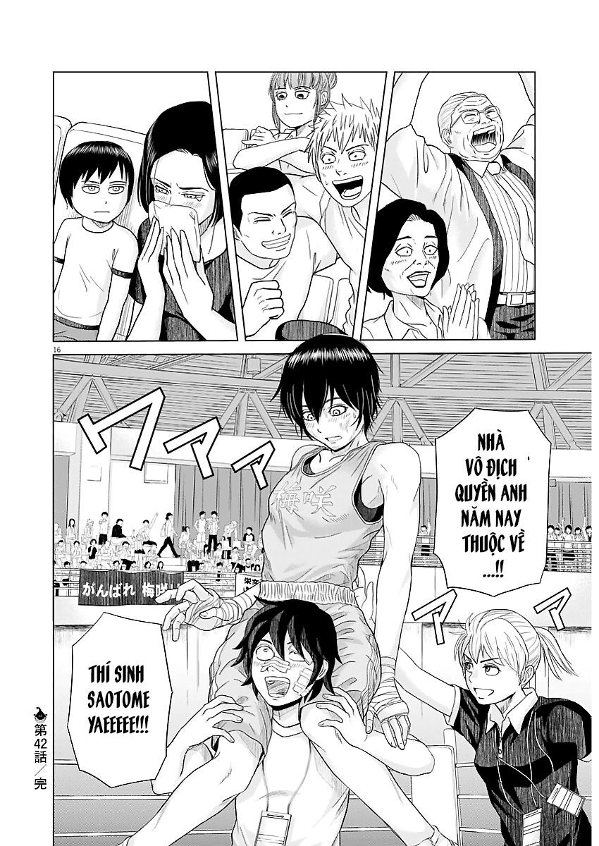 Saotome Girl, Hitakakusu Chap 42 - Next Chap 43