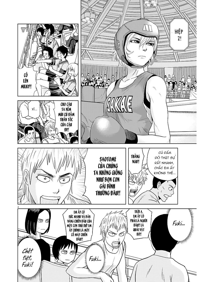 Saotome Girl, Hitakakusu Chap 42 - Next Chap 43