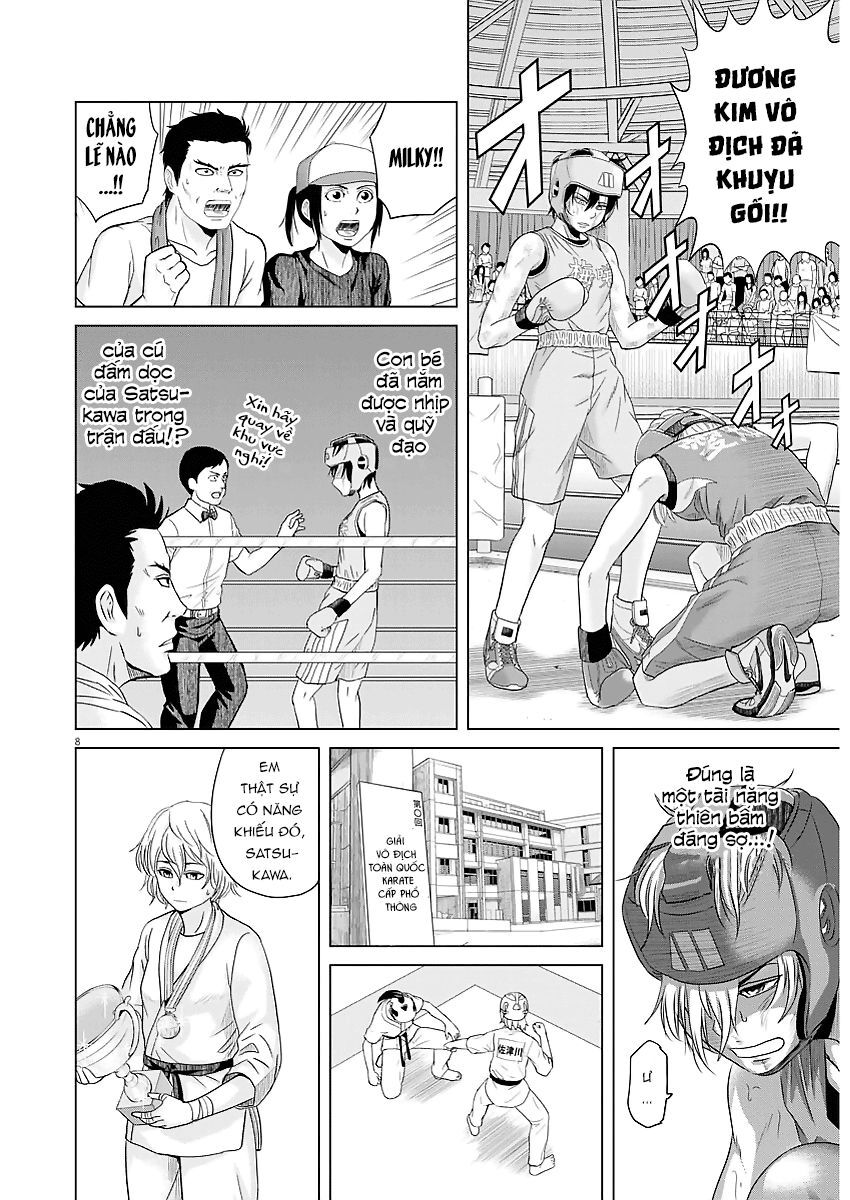 Saotome Girl, Hitakakusu Chap 42 - Next Chap 43