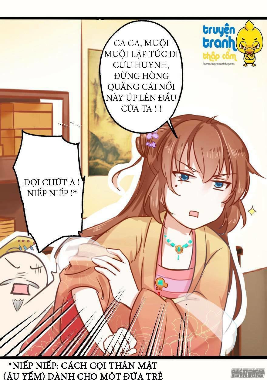 Nhật Ký Nuôi Dưỡng Công Chúa Chap 3 - Next Chap 4