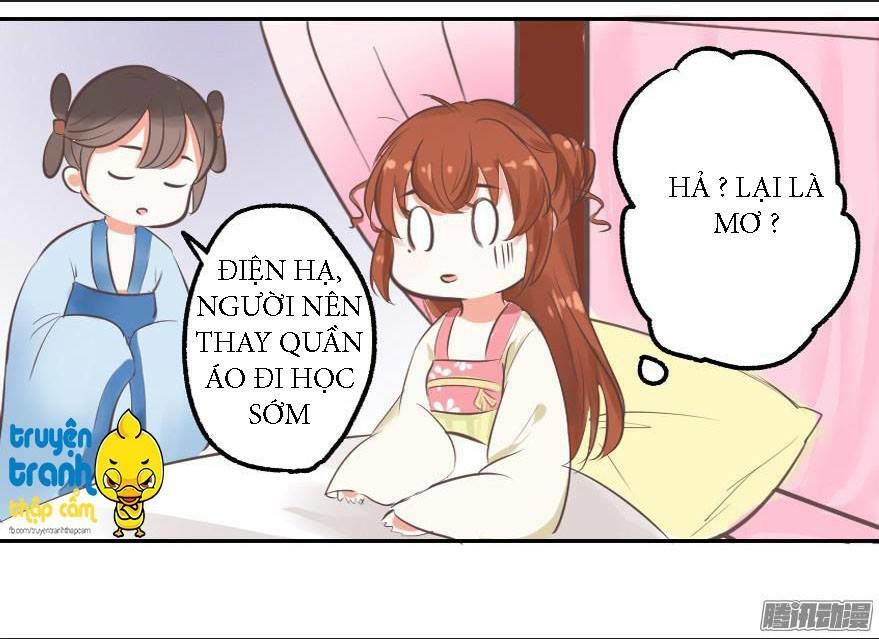 Nhật Ký Nuôi Dưỡng Công Chúa Chap 3 - Next Chap 4