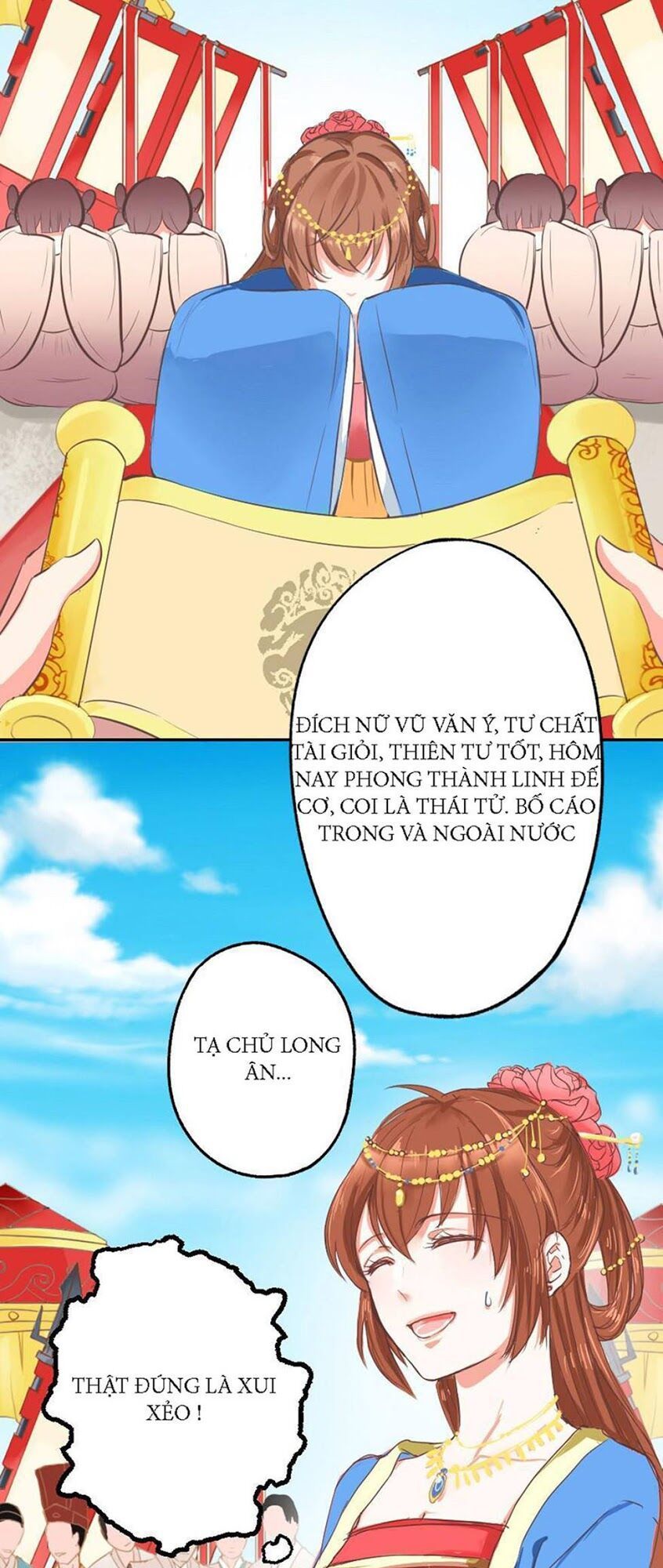 Nhật Ký Nuôi Dưỡng Công Chúa Chap 3 - Next Chap 4