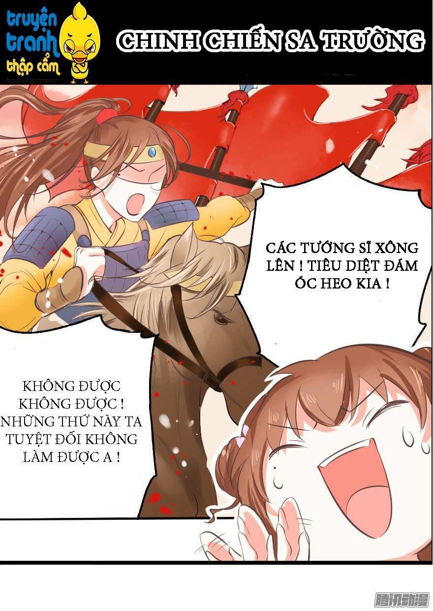 Nhật Ký Nuôi Dưỡng Công Chúa Chap 3 - Next Chap 4