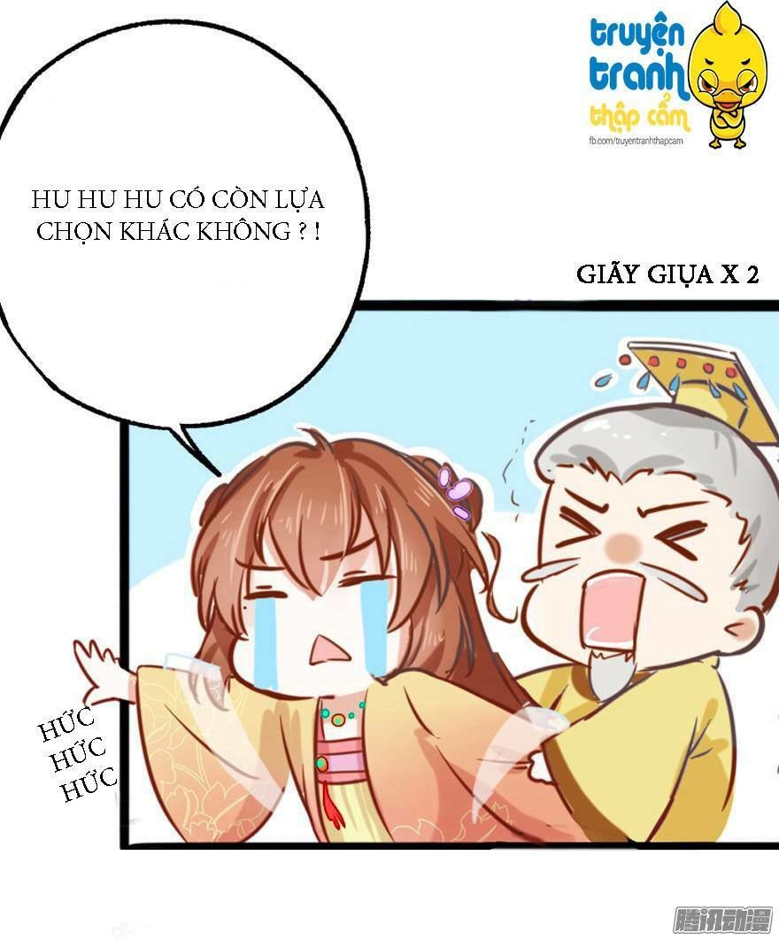 Nhật Ký Nuôi Dưỡng Công Chúa Chap 3 - Next Chap 4