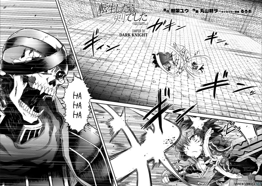 Chuyển Sinh Thành Kiếm Chap 34.2 - Next Chap 35