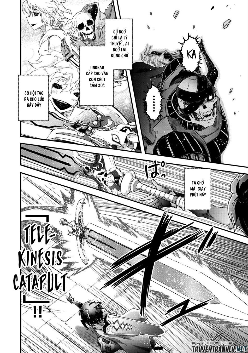Chuyển Sinh Thành Kiếm Chap 34.2 - Next Chap 35