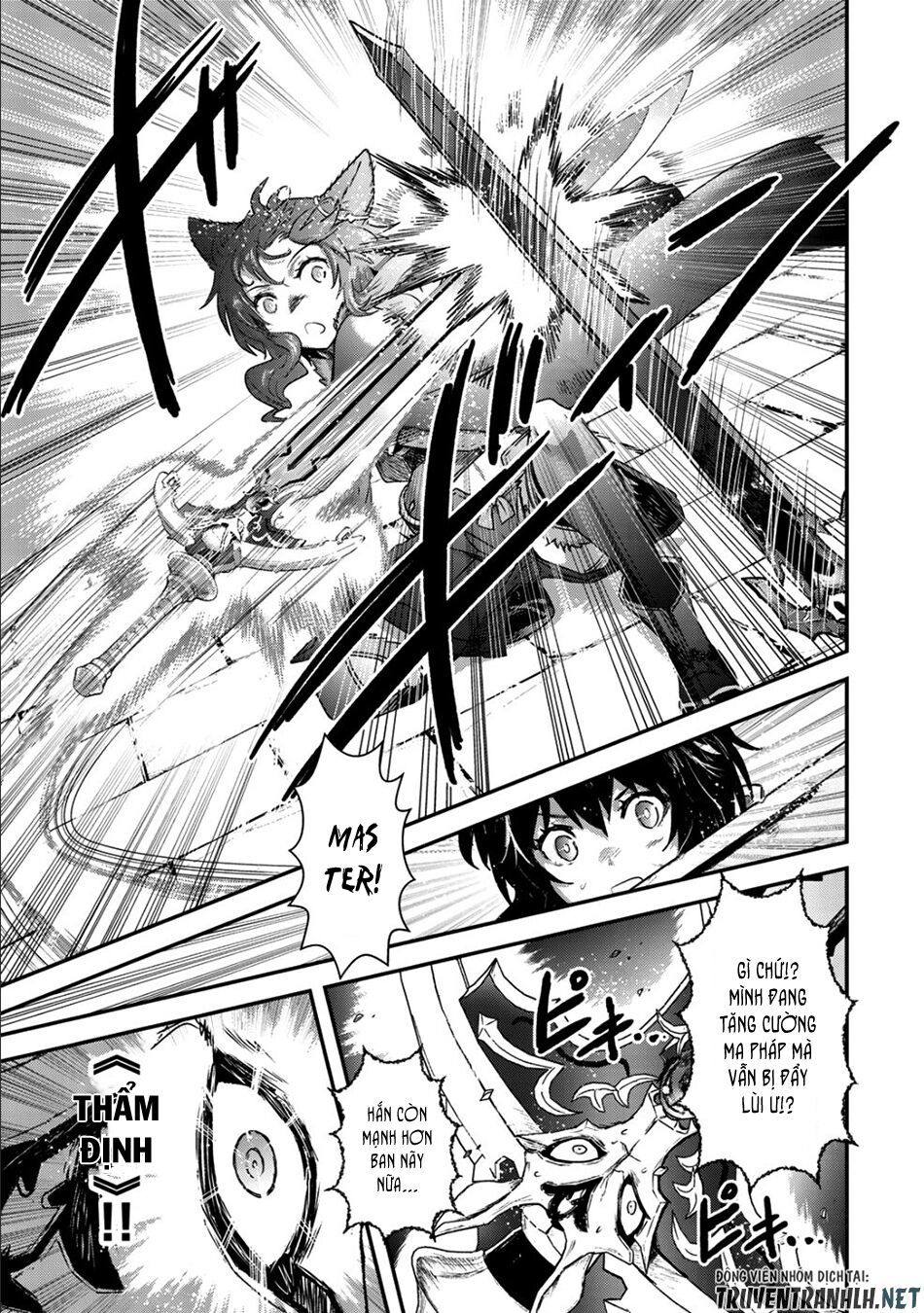 Chuyển Sinh Thành Kiếm Chap 34.2 - Next Chap 35