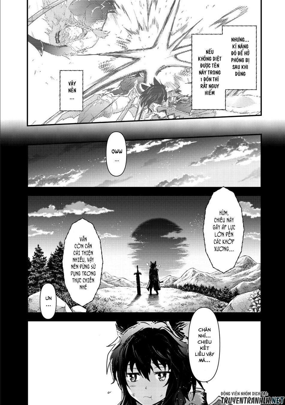 Chuyển Sinh Thành Kiếm Chap 34.2 - Next Chap 35