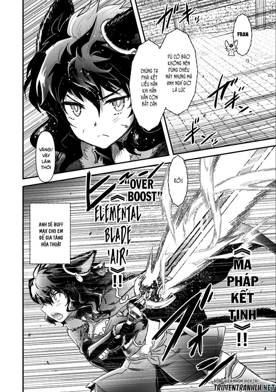 Chuyển Sinh Thành Kiếm Chap 34.2 - Next Chap 35