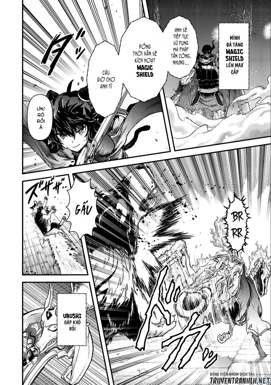 Chuyển Sinh Thành Kiếm Chap 34.2 - Next Chap 35
