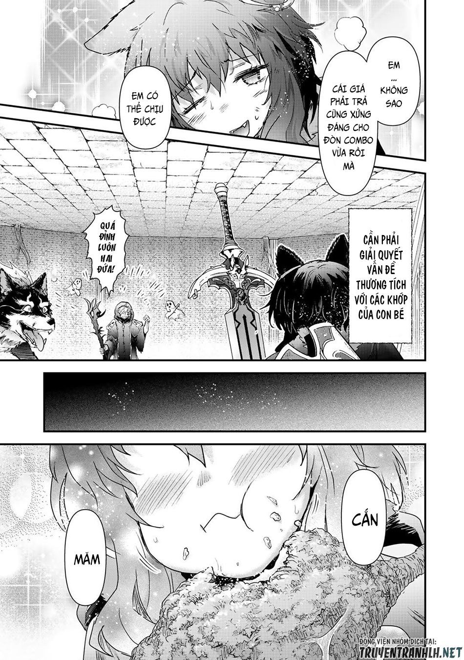 Chuyển Sinh Thành Kiếm Chap 35 - Next Chap 36