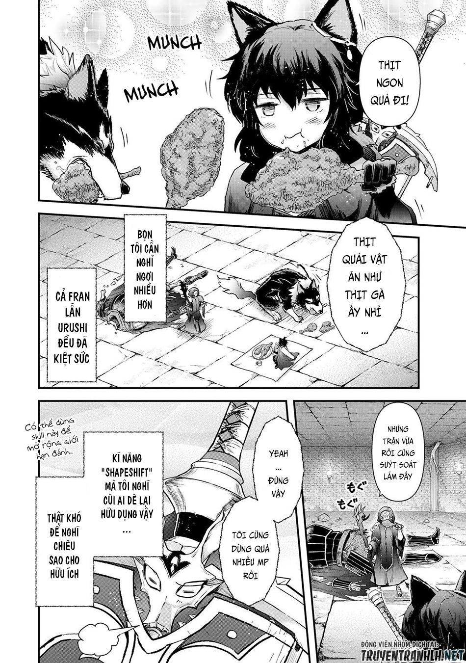 Chuyển Sinh Thành Kiếm Chap 35 - Next Chap 36