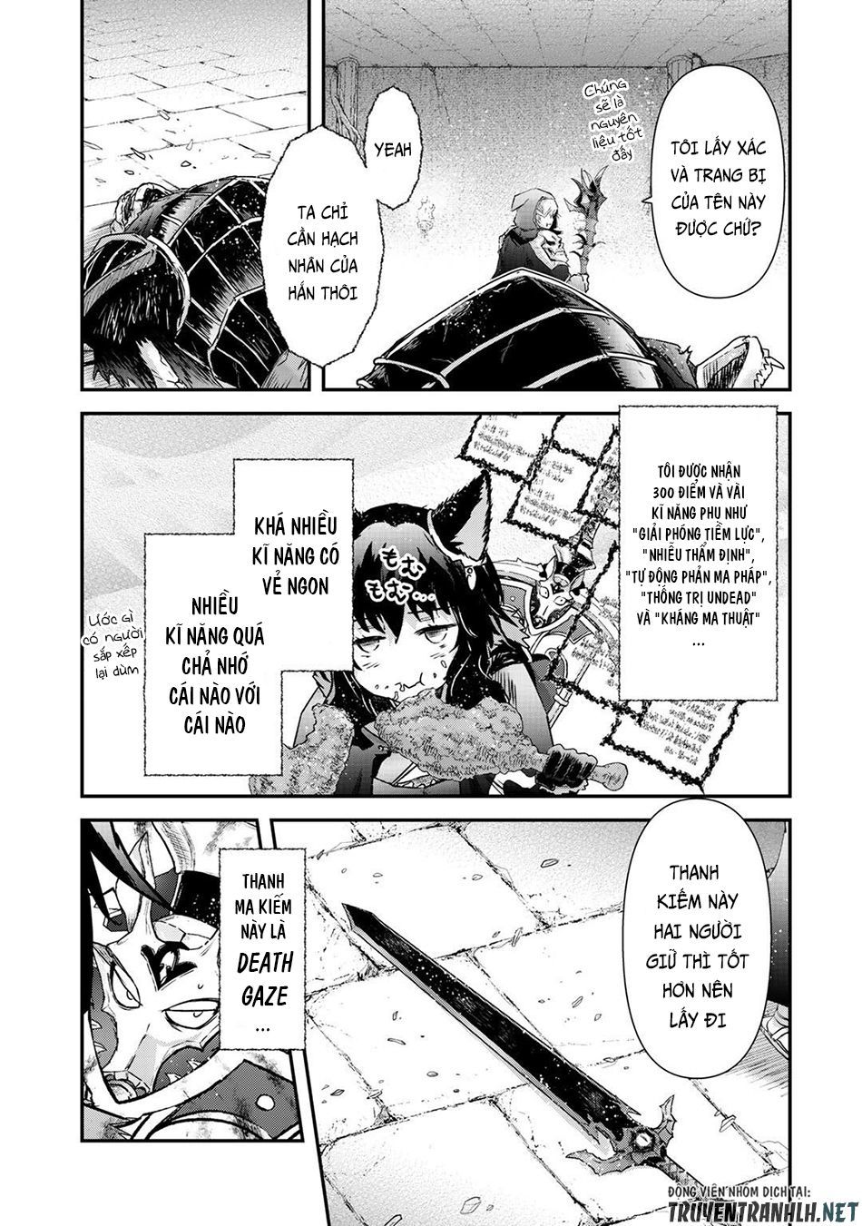 Chuyển Sinh Thành Kiếm Chap 35 - Next Chap 36