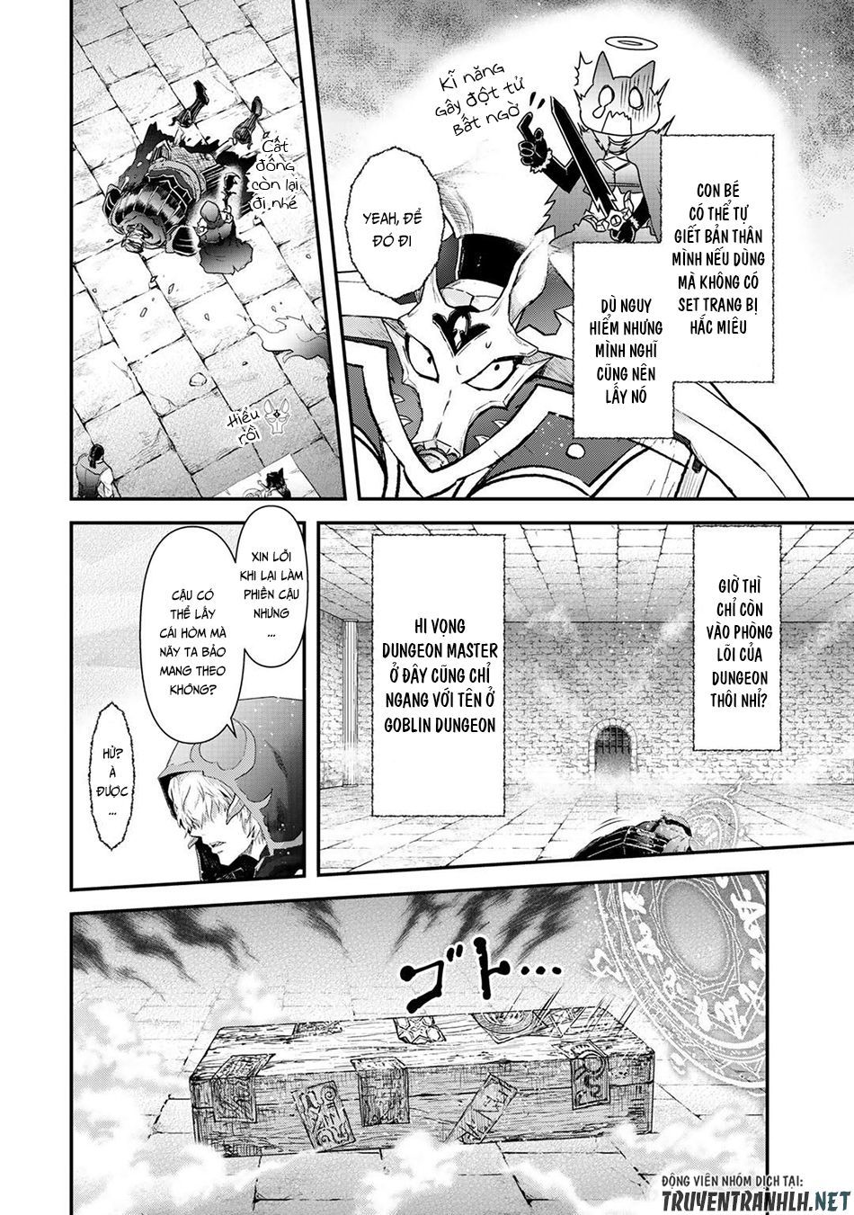 Chuyển Sinh Thành Kiếm Chap 35 - Next Chap 36