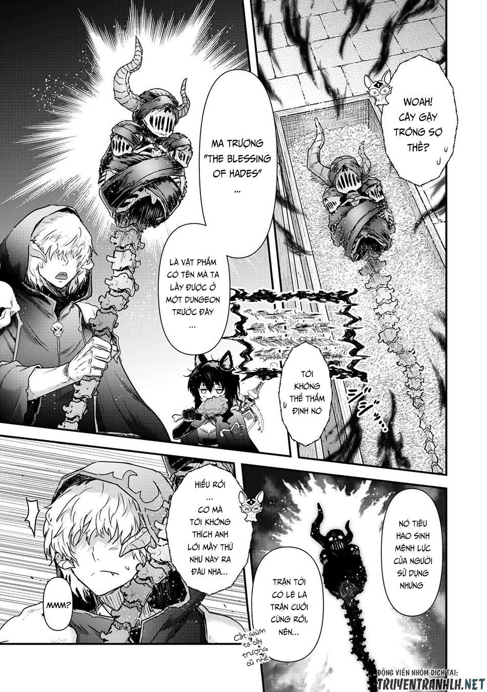 Chuyển Sinh Thành Kiếm Chap 35 - Next Chap 36