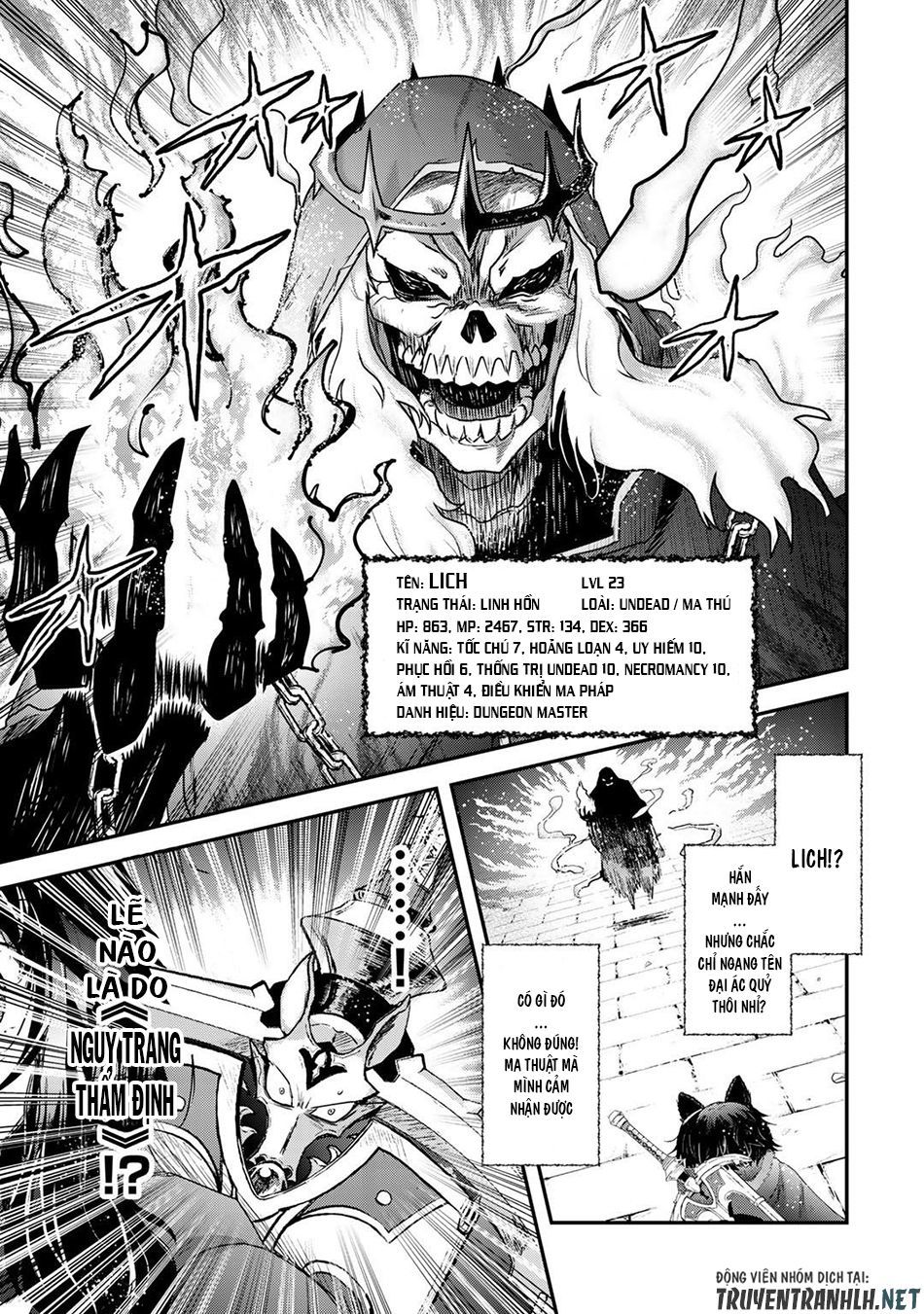 Chuyển Sinh Thành Kiếm Chap 35 - Next Chap 36