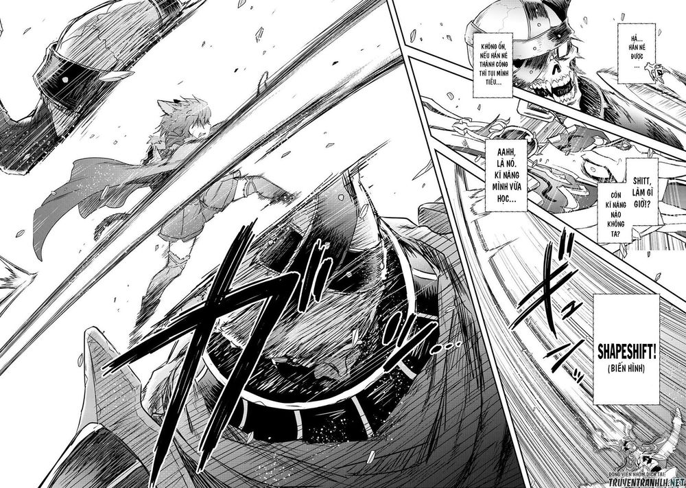Chuyển Sinh Thành Kiếm Chap 35 - Next Chap 36