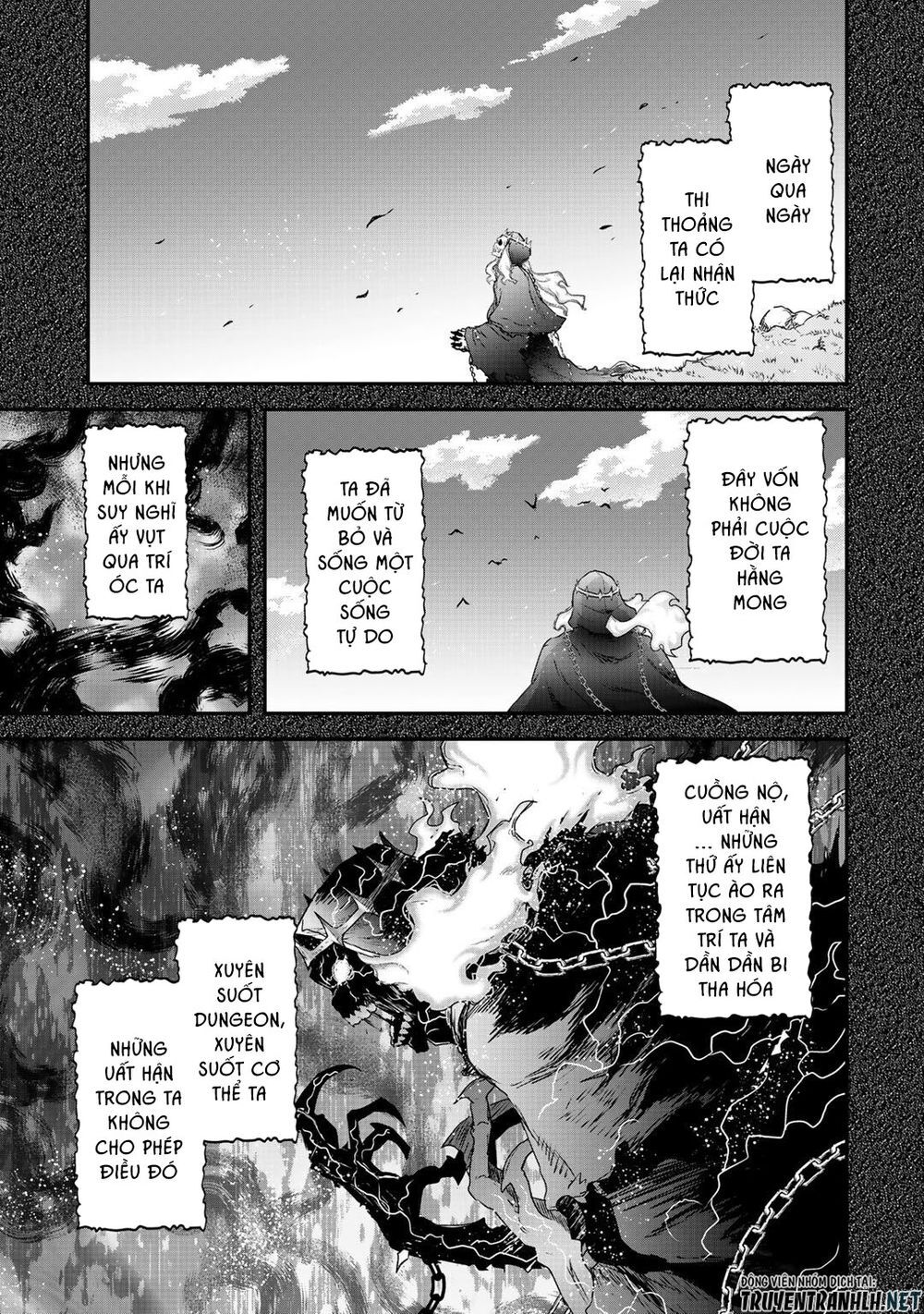 Chuyển Sinh Thành Kiếm Chap 37 - Next Chap 38
