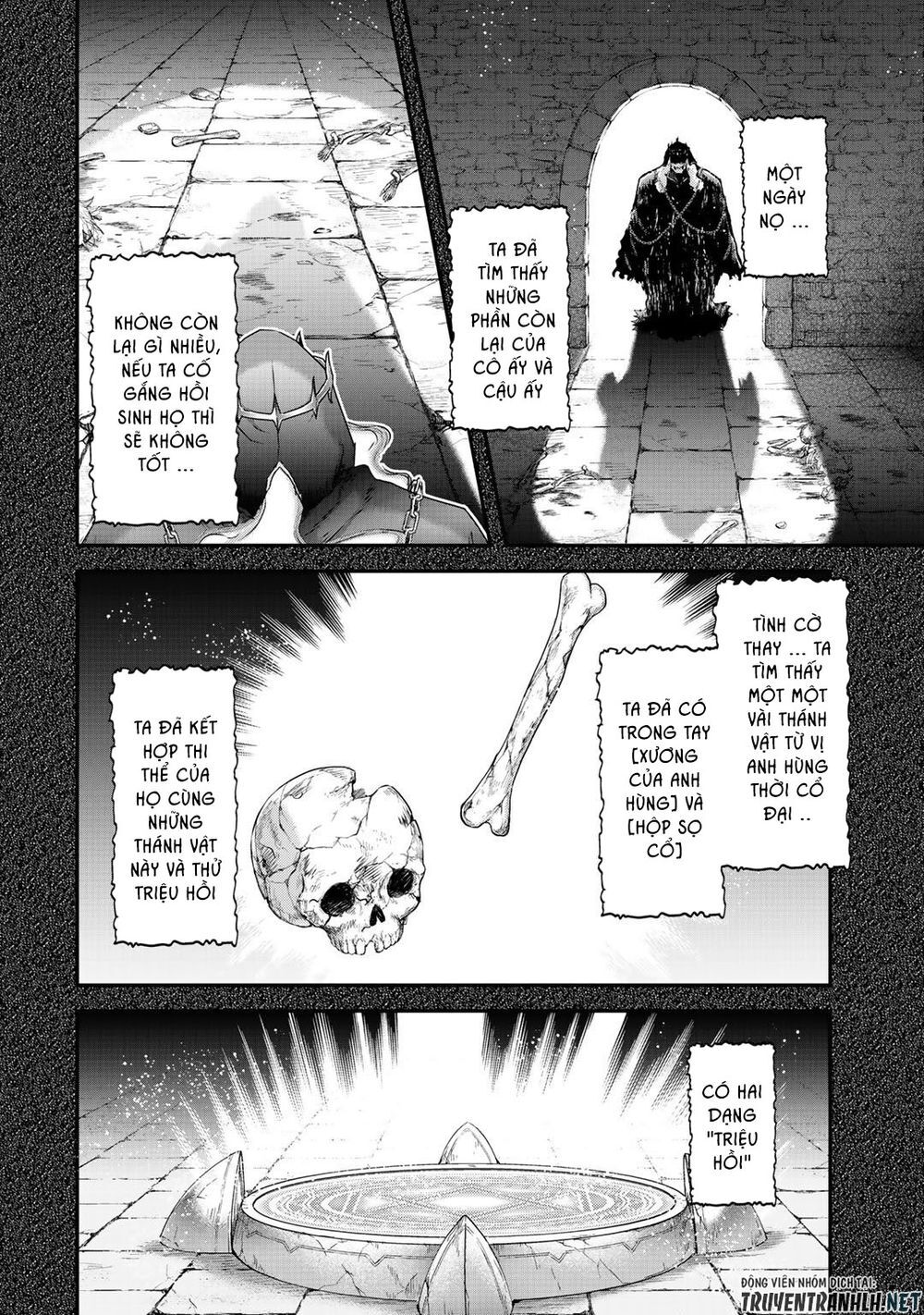 Chuyển Sinh Thành Kiếm Chap 37 - Next Chap 38