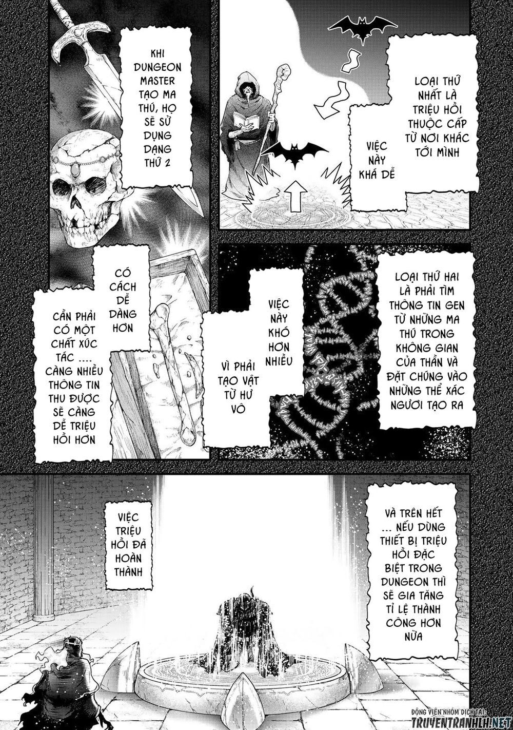 Chuyển Sinh Thành Kiếm Chap 37 - Next Chap 38