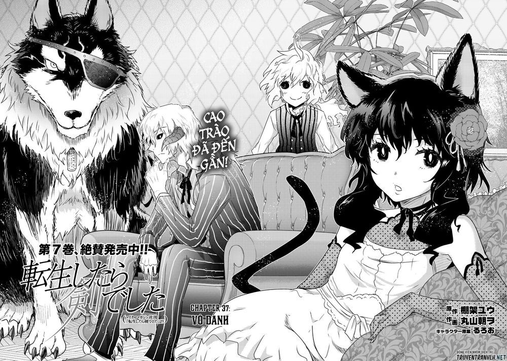 Chuyển Sinh Thành Kiếm Chap 37 - Next Chap 38
