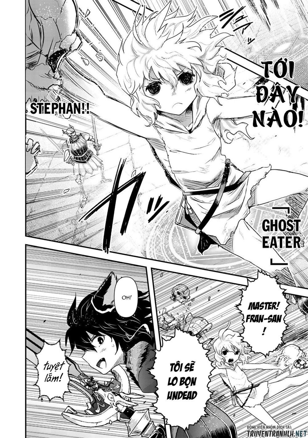 Chuyển Sinh Thành Kiếm Chap 37 - Next Chap 38