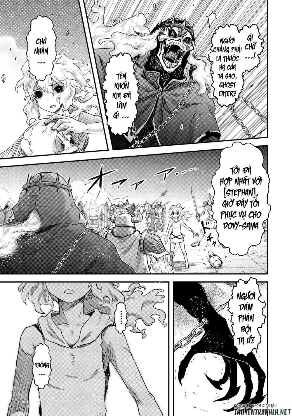 Chuyển Sinh Thành Kiếm Chap 37 - Next Chap 38