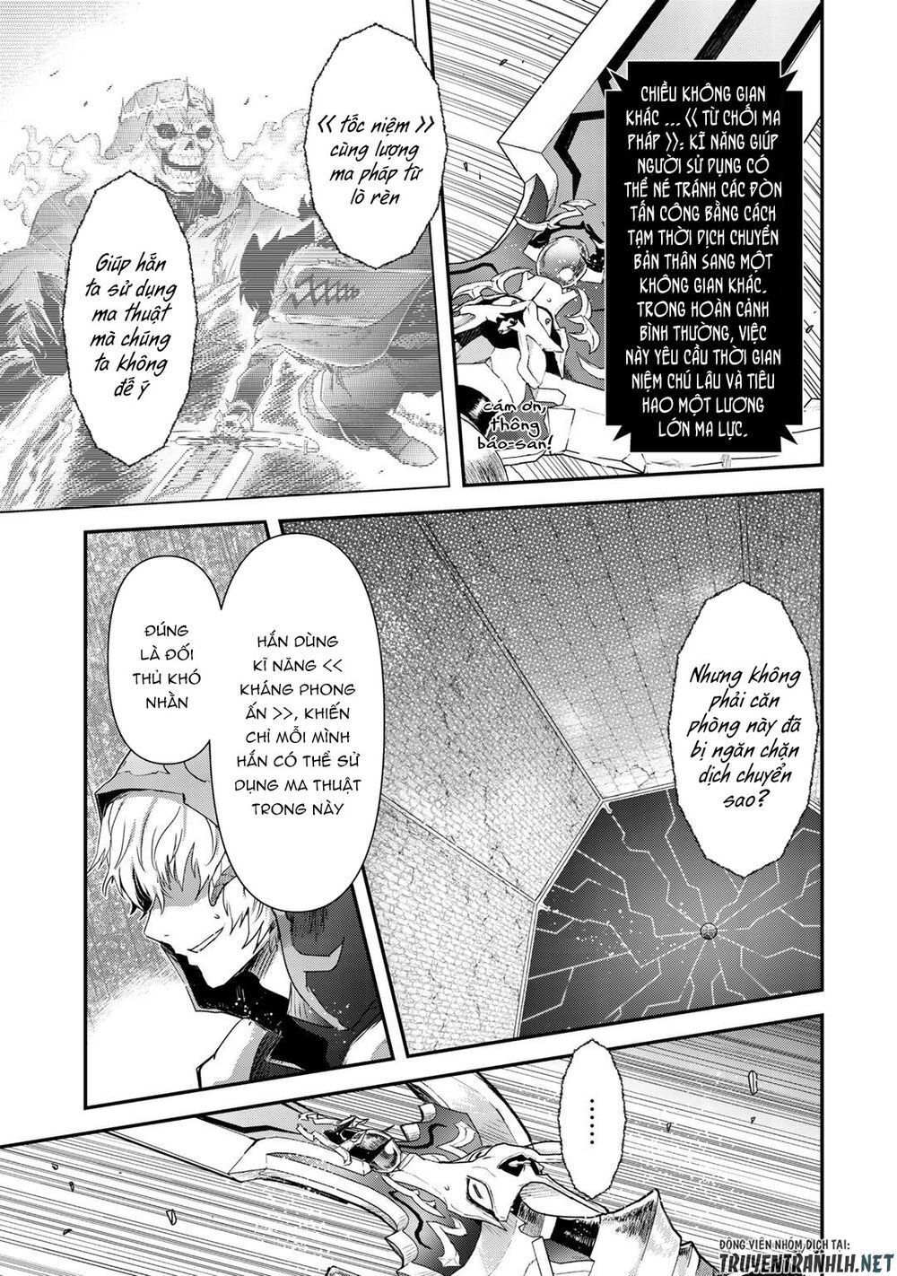 Chuyển Sinh Thành Kiếm Chap 37 - Next Chap 38
