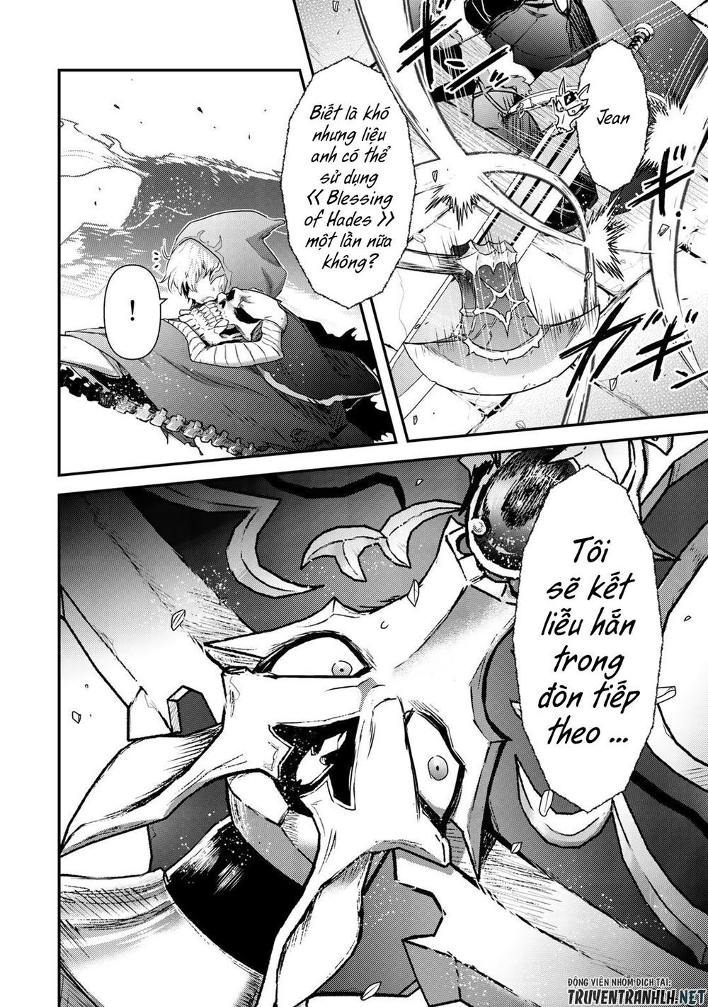 Chuyển Sinh Thành Kiếm Chap 37 - Next Chap 38
