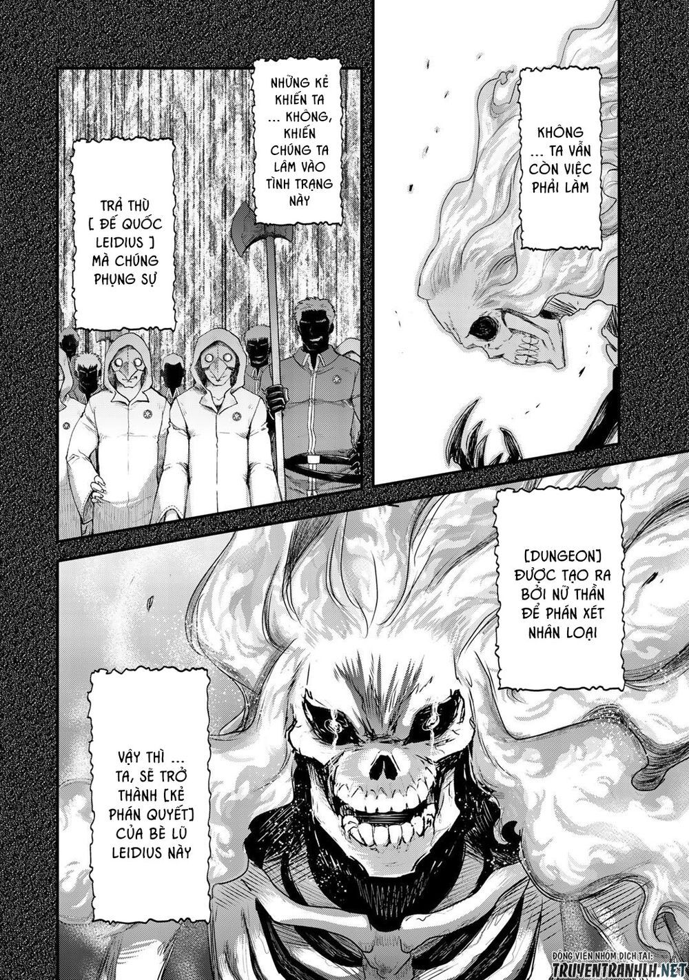 Chuyển Sinh Thành Kiếm Chap 37 - Next Chap 38