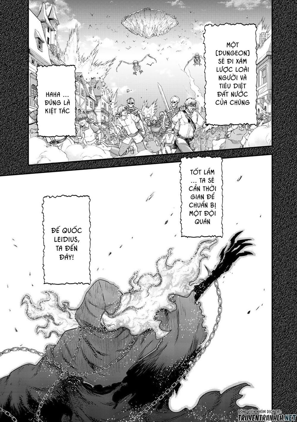 Chuyển Sinh Thành Kiếm Chap 37 - Next Chap 38