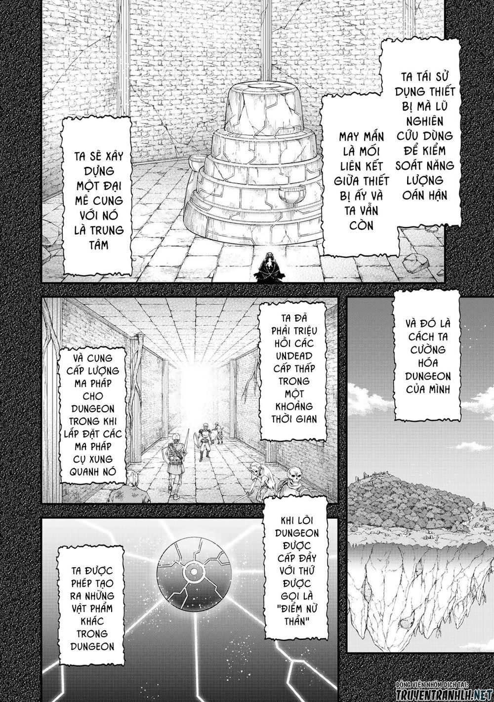 Chuyển Sinh Thành Kiếm Chap 37 - Next Chap 38