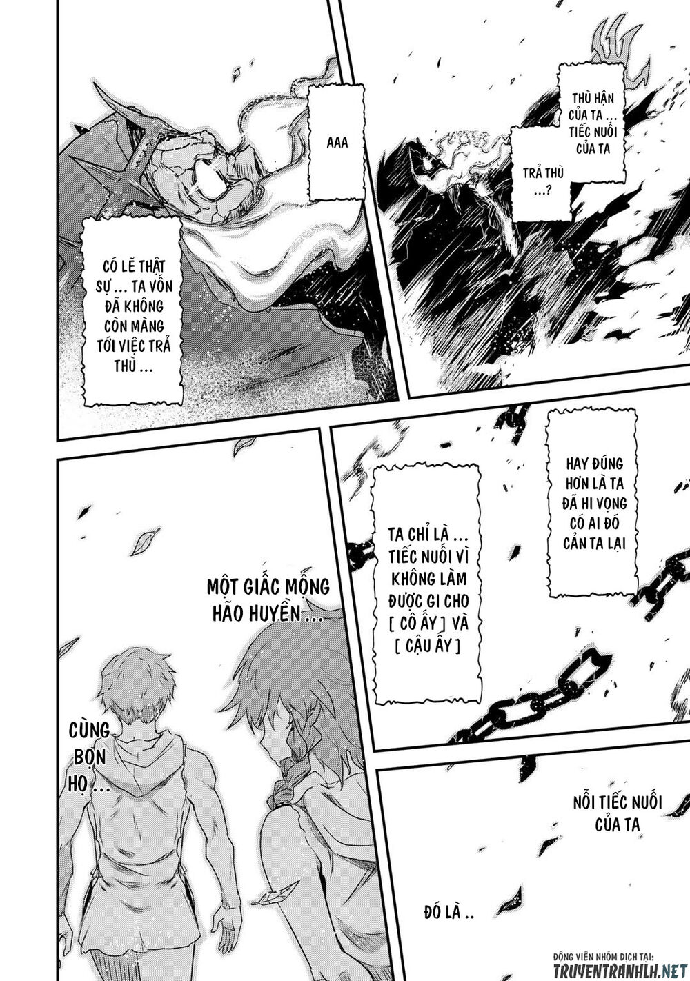 Chuyển Sinh Thành Kiếm Chap 38 - Next Chap 39