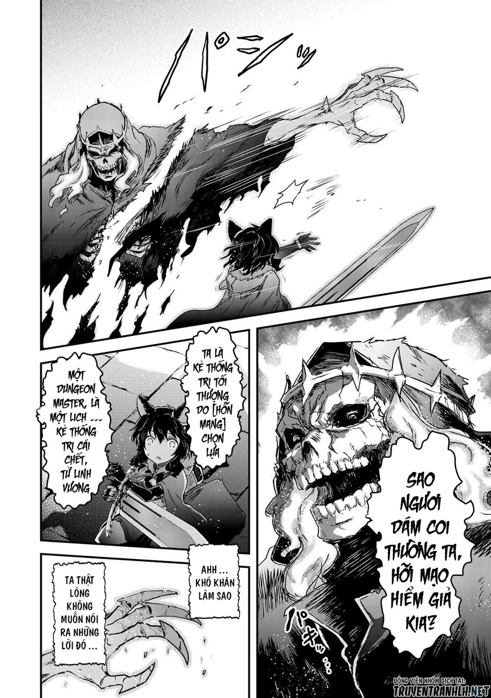 Chuyển Sinh Thành Kiếm Chap 38 - Next Chap 39