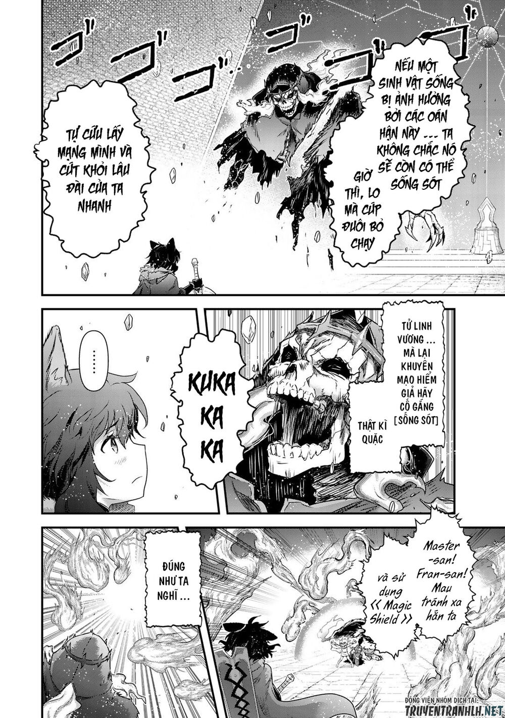 Chuyển Sinh Thành Kiếm Chap 38 - Next Chap 39