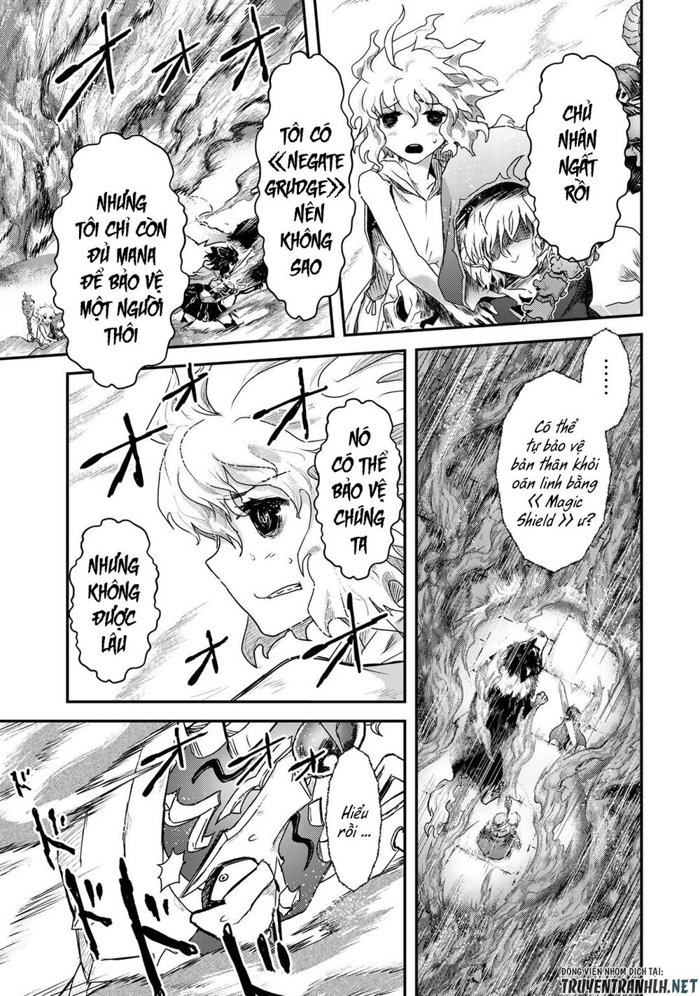 Chuyển Sinh Thành Kiếm Chap 38 - Next Chap 39