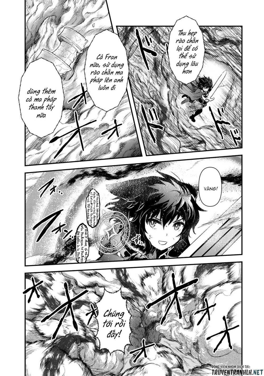Chuyển Sinh Thành Kiếm Chap 38 - Next Chap 39
