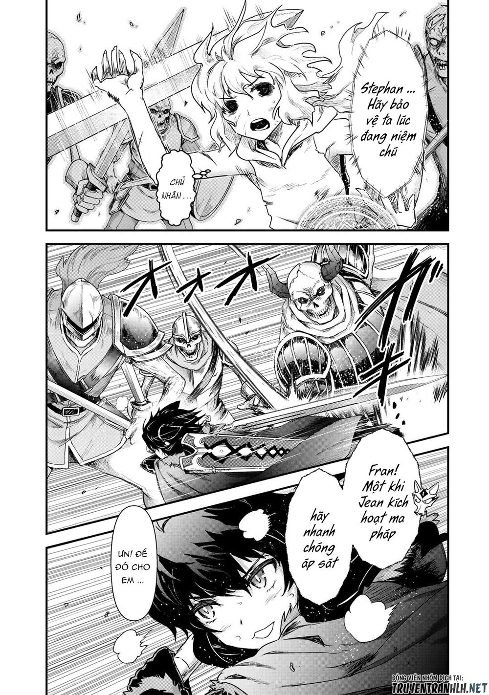 Chuyển Sinh Thành Kiếm Chap 38 - Next Chap 39