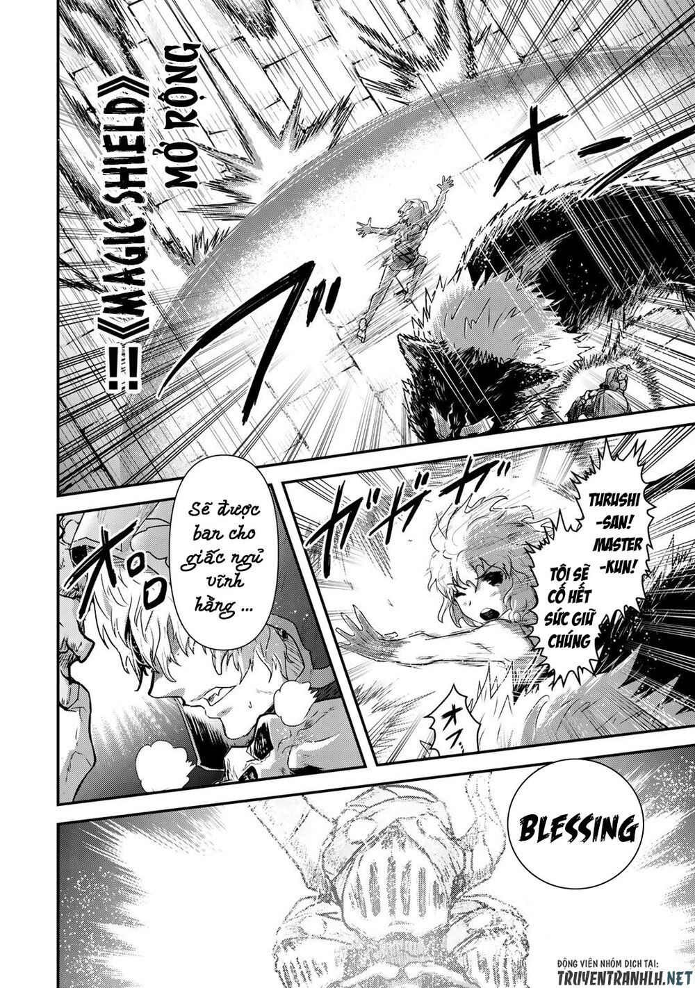 Chuyển Sinh Thành Kiếm Chap 38 - Next Chap 39