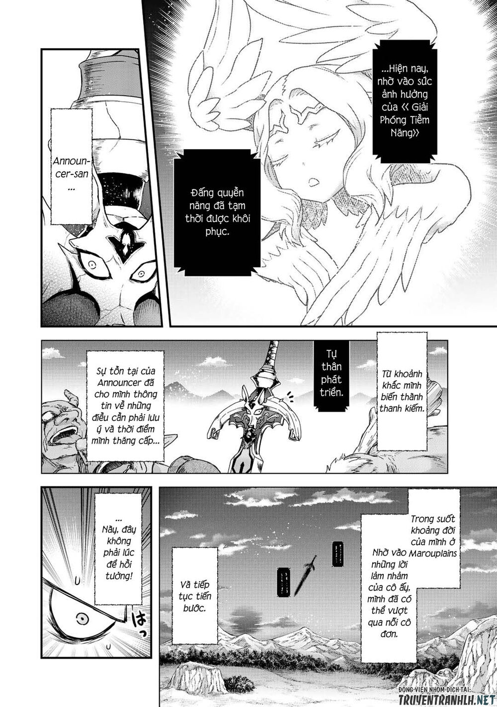 Chuyển Sinh Thành Kiếm Chap 39 - Next Chap 40