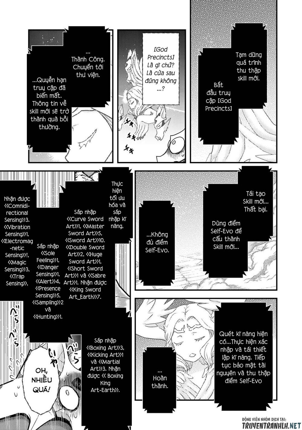 Chuyển Sinh Thành Kiếm Chap 39 - Next Chap 40
