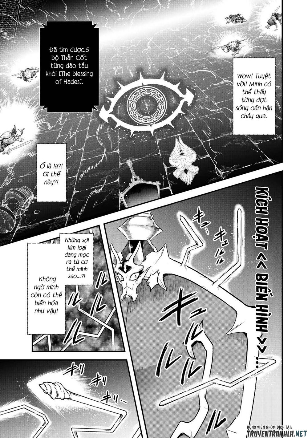 Chuyển Sinh Thành Kiếm Chap 39 - Next Chap 40