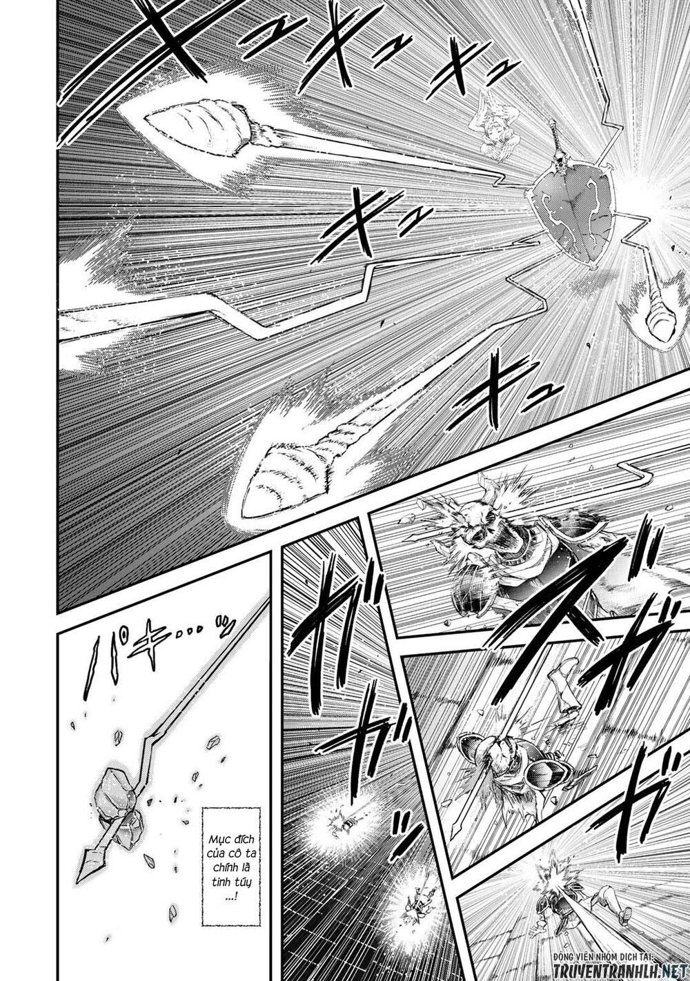 Chuyển Sinh Thành Kiếm Chap 39 - Next Chap 40